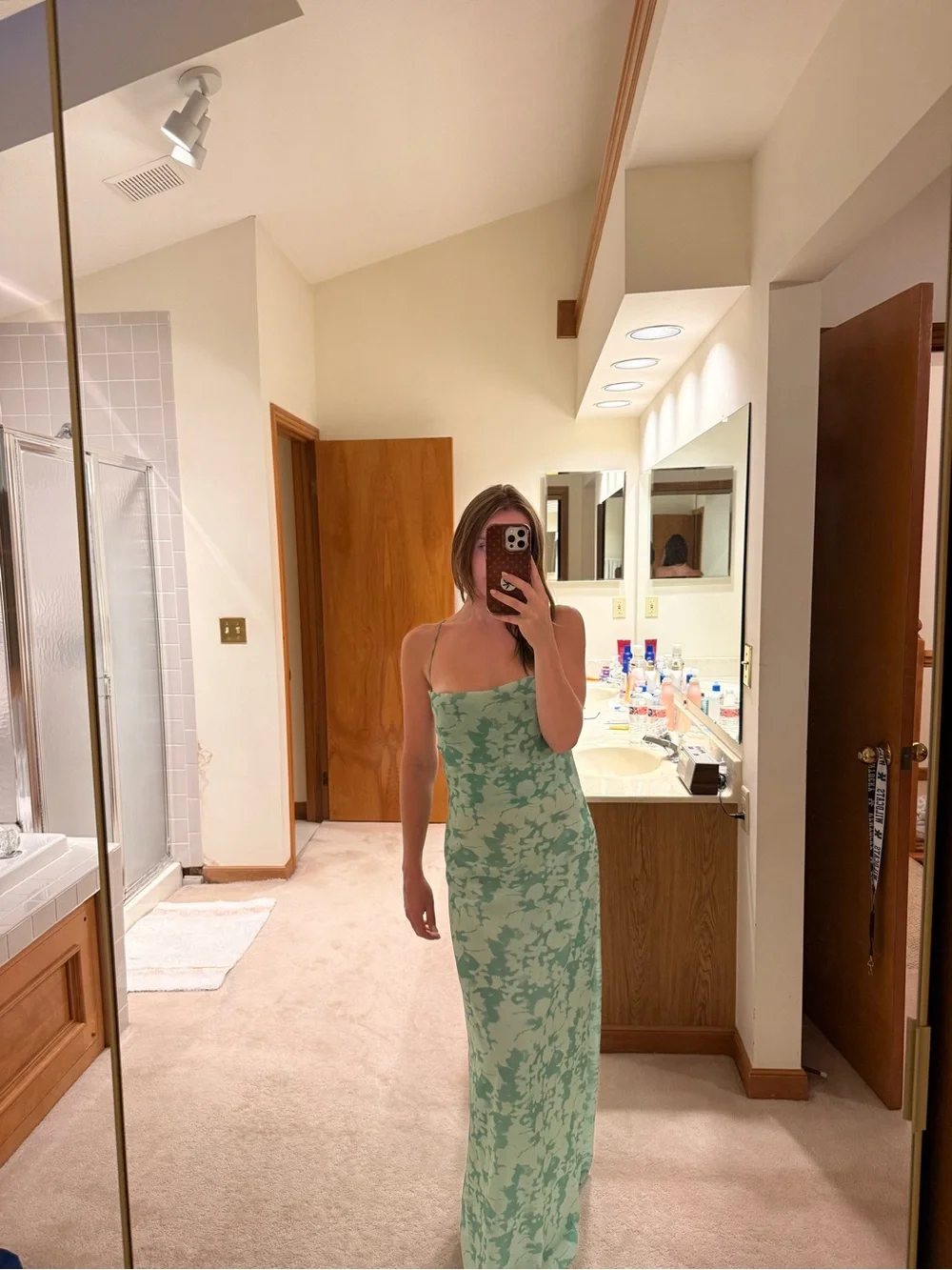 Princess Polly Mint Green Slip Dress